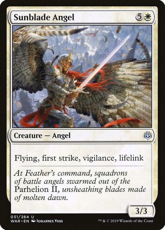 Sunblade Angel (31) [War of the Spark]