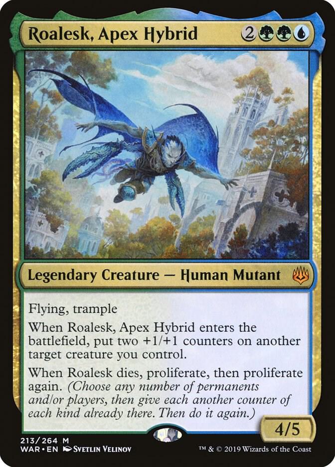 Roalesk, Apex Hybrid (213) [War of the Spark]
