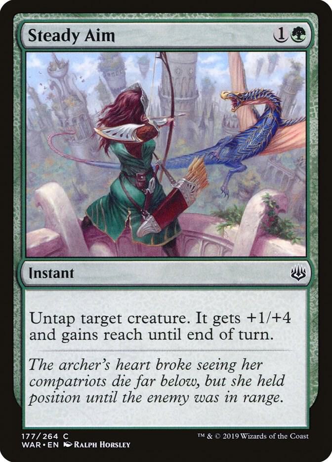 Steady Aim (177) [War of the Spark]