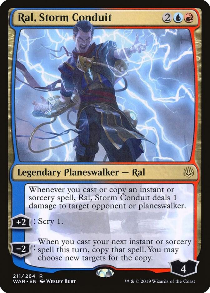 Ral, Storm Conduit (211) [War of the Spark]
