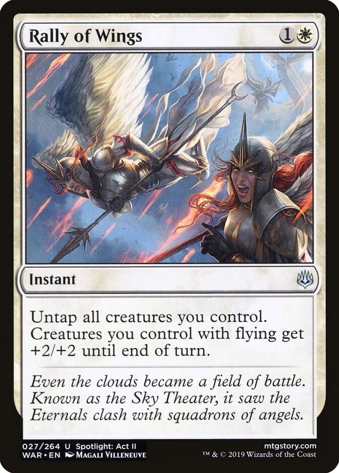 Rally of Wings (27) [War of the Spark]