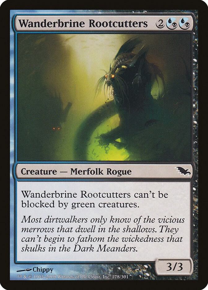 Wanderbrine Rootcutters (178) [Shadowmoor]