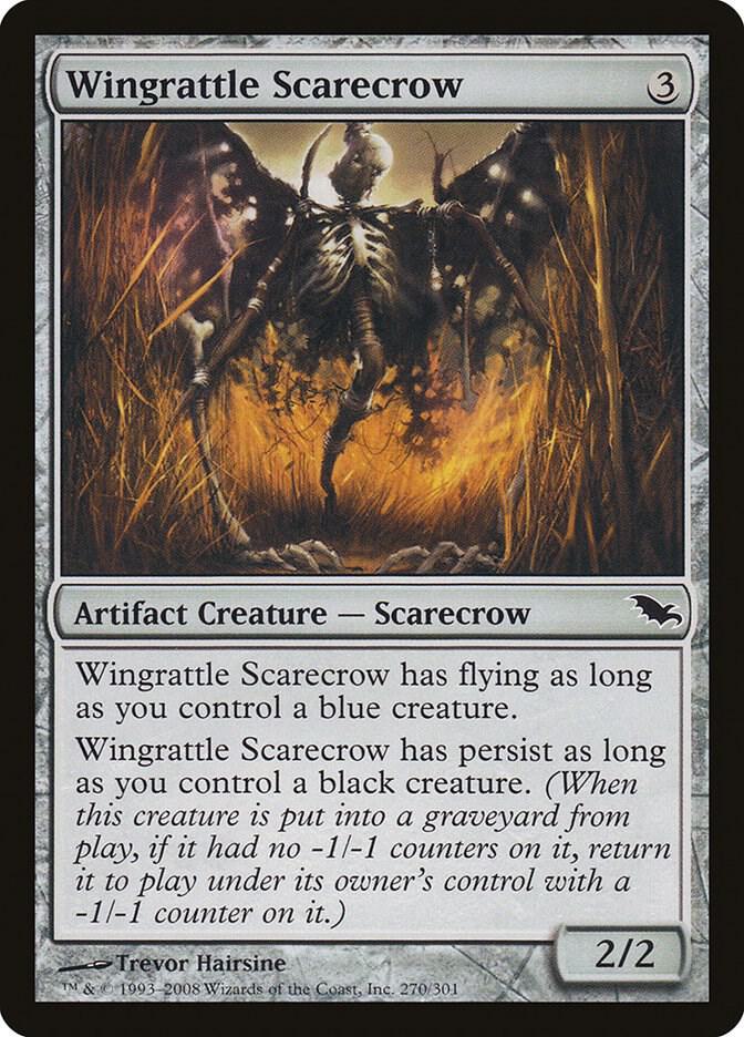Wingrattle Scarecrow (270) [Shadowmoor]