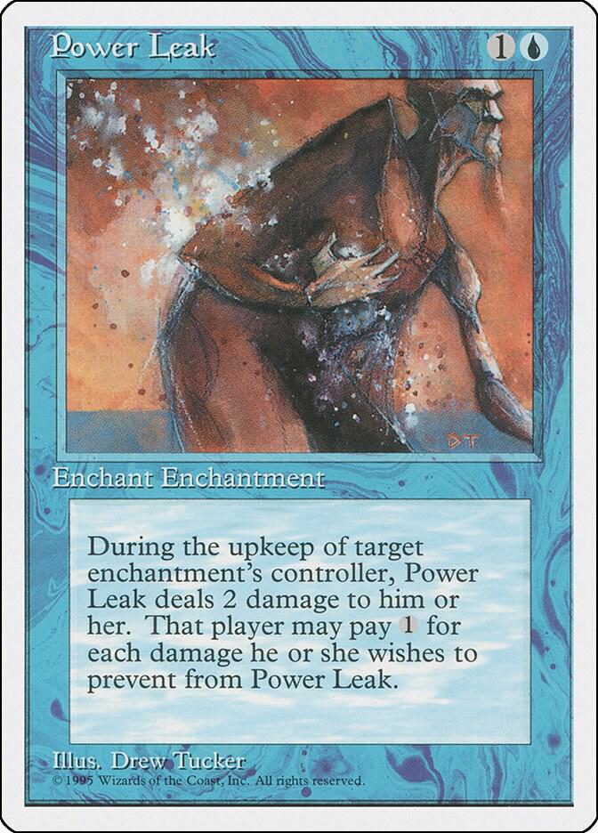 Power Leak (92) [Fourth Edition]