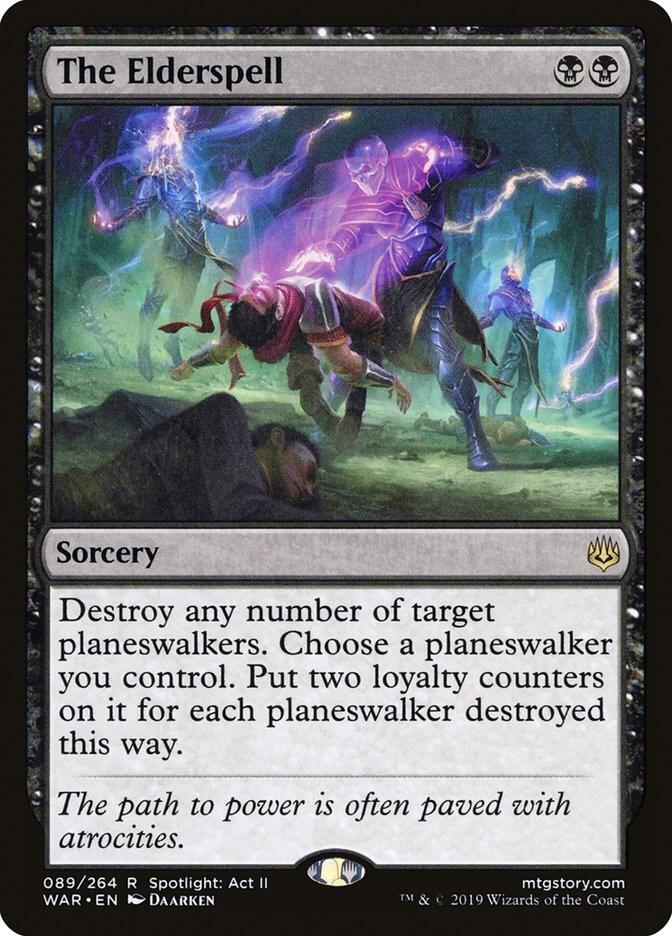 The Elderspell (89) [War of the Spark]