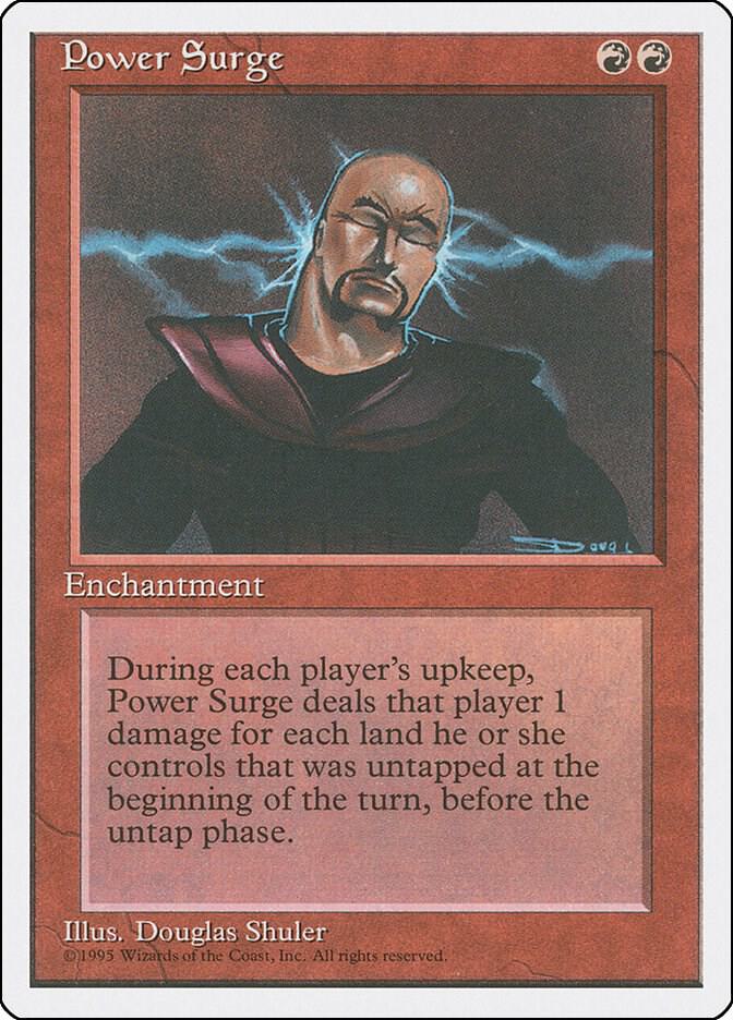 Power Surge (216) [Fourth Edition]