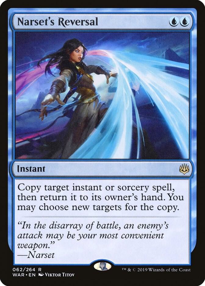 Narset's Reversal (62) [War of the Spark]