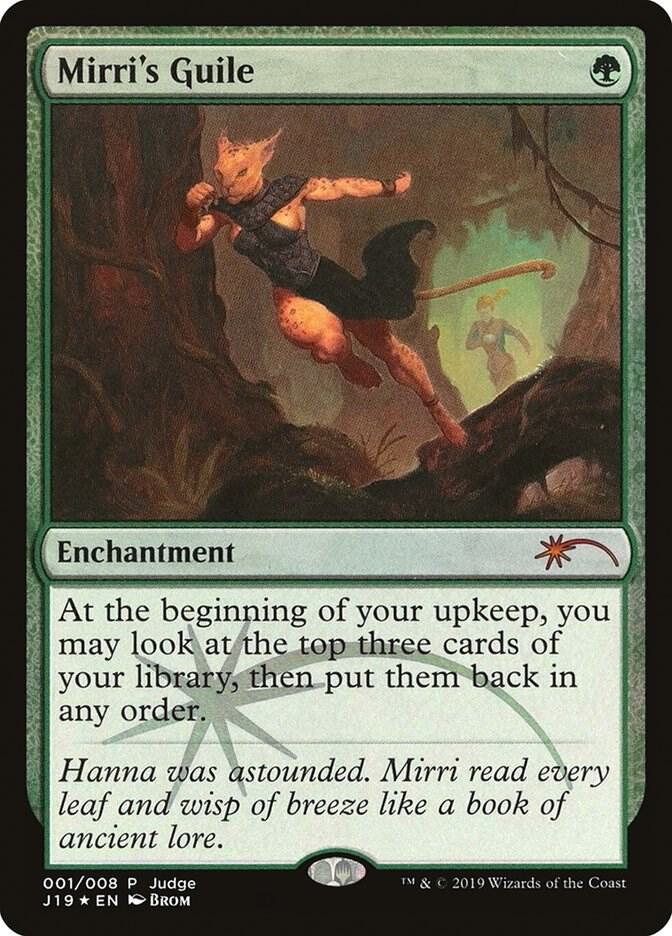 Mirri's Guile (1) [Judge Promos]