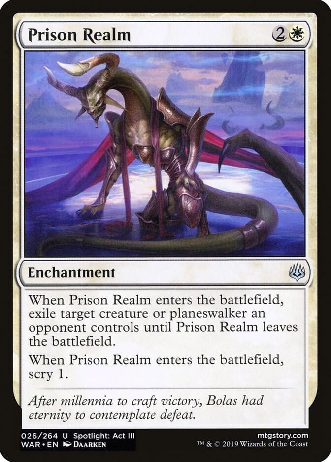 Prison Realm (26) [War of the Spark]