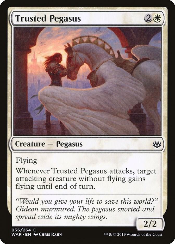Trusted Pegasus (36) [War of the Spark]