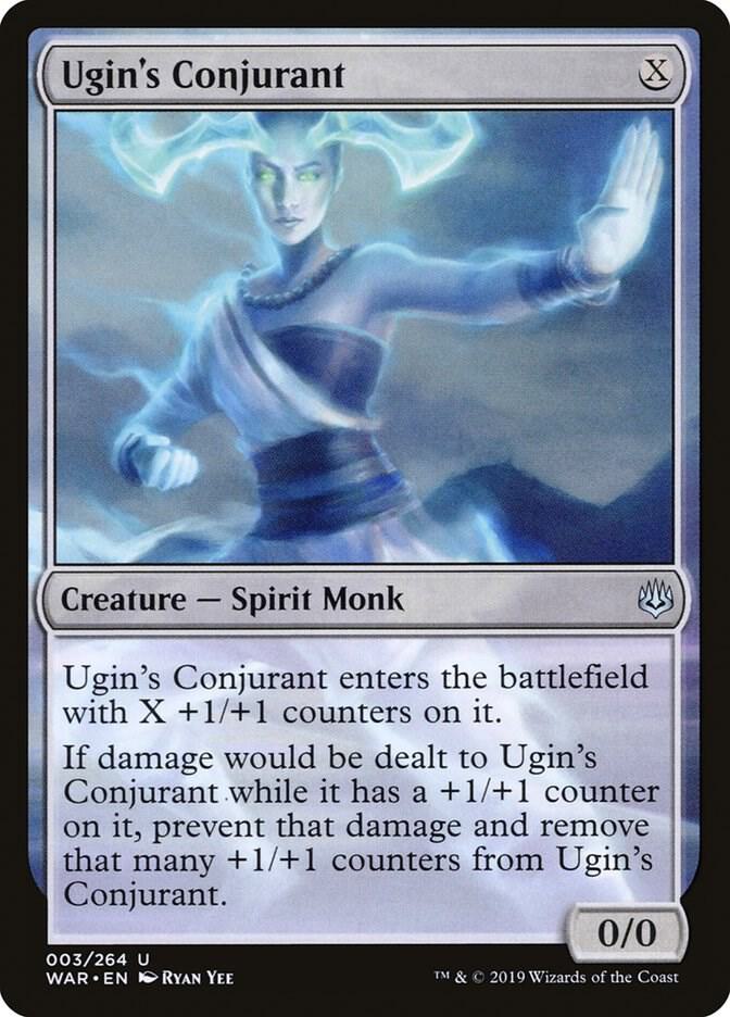 Ugin's Conjurant (3) [War of the Spark]