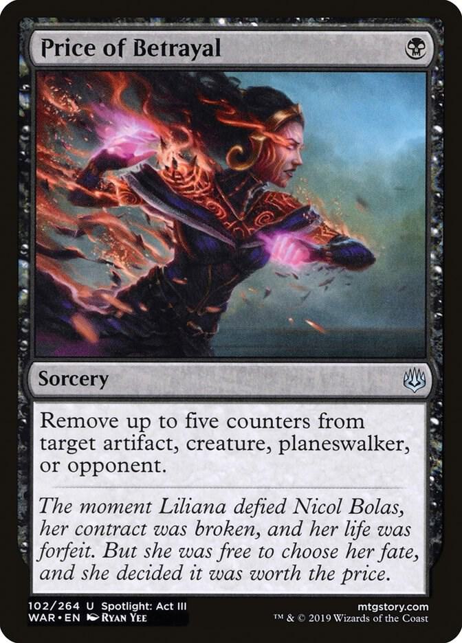 Price of Betrayal (102) [War of the Spark]