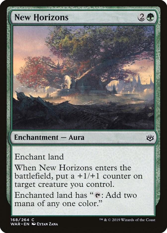 New Horizons (168) [War of the Spark]