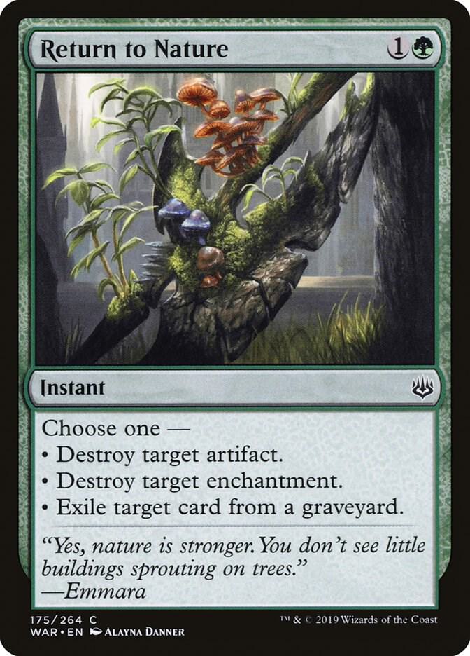 Return to Nature (175) [War of the Spark]