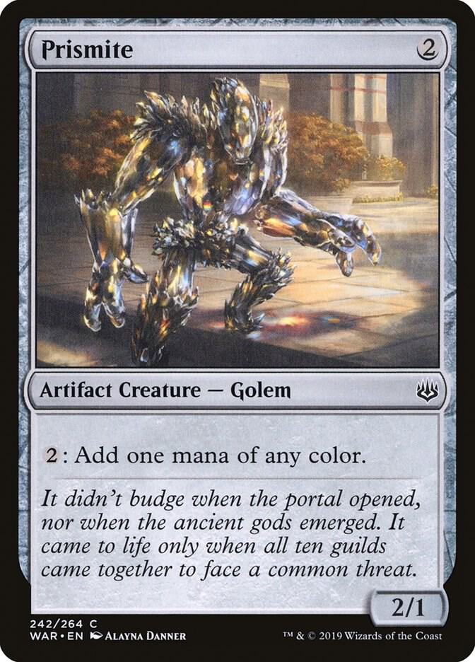 Prismite (242) [War of the Spark]