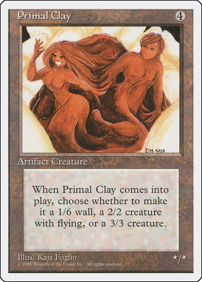 Primal Clay (342) [Fourth Edition]
