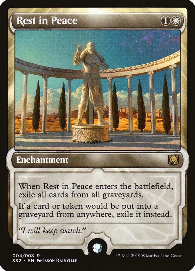 Rest in Peace (4) [Signature Spellbook: Gideon]