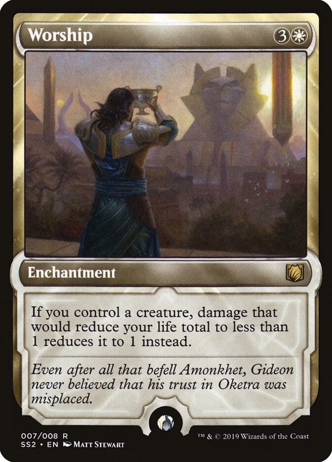 Worship (7) [Signature Spellbook: Gideon]