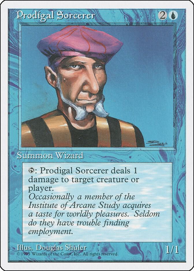 Prodigal Sorcerer (94) [Fourth Edition]
