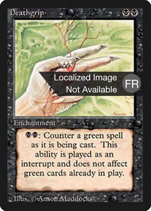 Deathgrip (101) [Foreign Black Border]