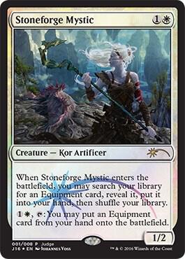 Stoneforge Mystic (1) [Judge Promos]