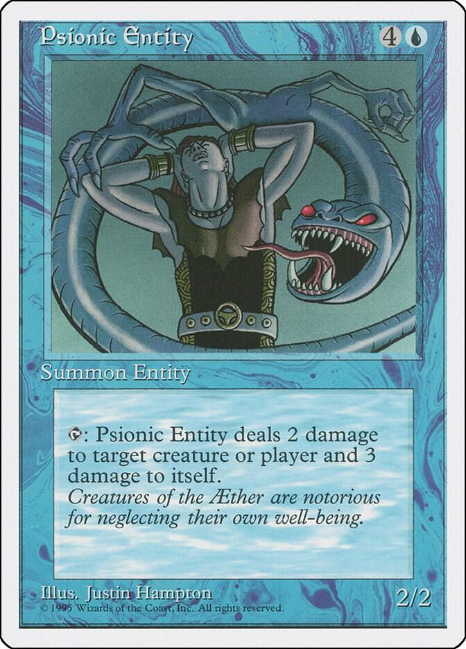 Psionic Entity (95) [Fourth Edition]