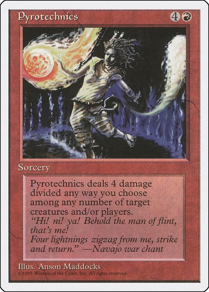 Pyrotechnics (217) [Fourth Edition]