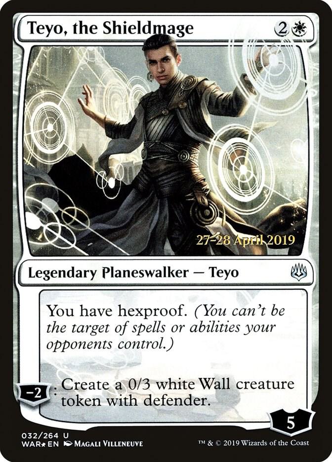 Teyo, the Shieldmage (32) [Prerelease Cards]
