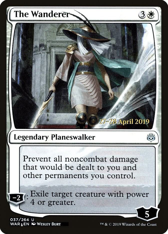 The Wanderer (37) [Prerelease Cards]