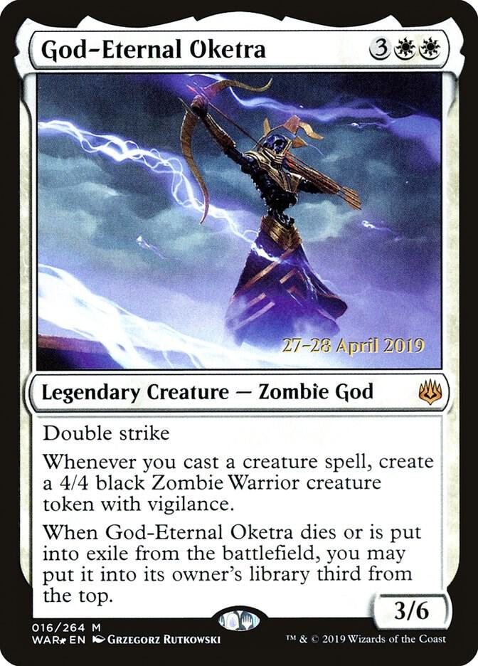 God-Eternal Oketra (16) [Prerelease Cards]
