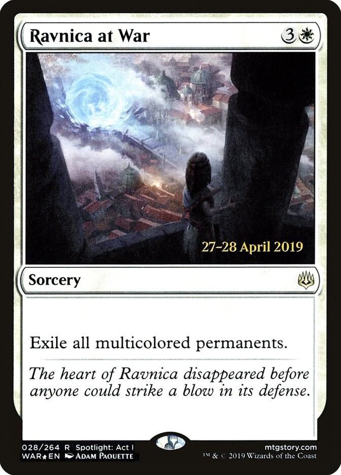Ravnica at War (28) [Prerelease Cards]
