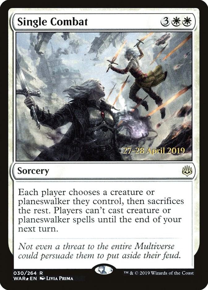 Single Combat (30) [Prerelease Cards]