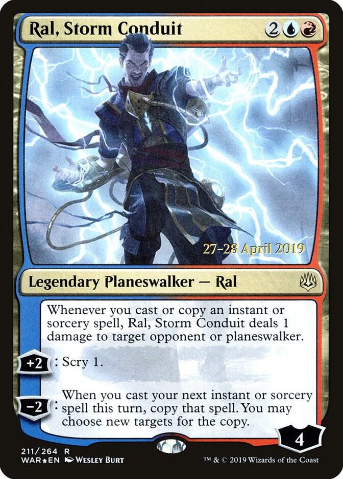 Ral, Storm Conduit (211) [Prerelease Cards]