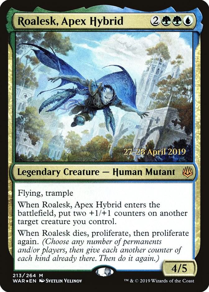 Roalesk, Apex Hybrid (213) [Prerelease Cards]