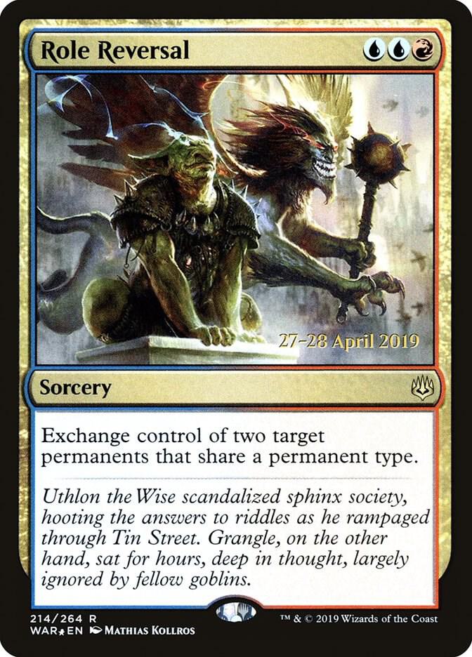 Role Reversal (214) [Prerelease Cards]