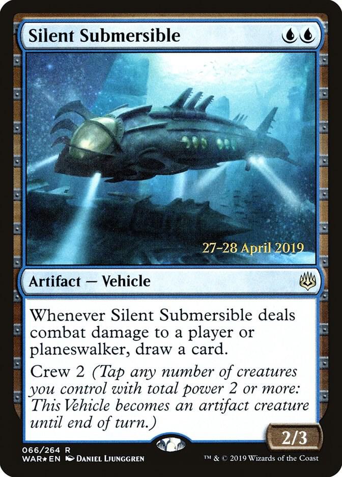 Silent Submersible (66) [Prerelease Cards]