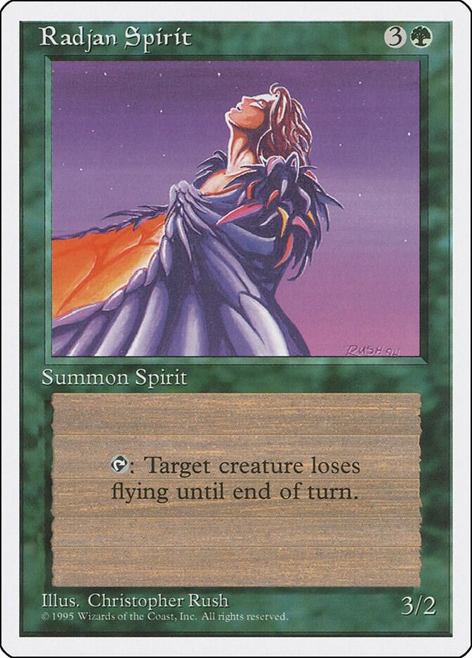 Radjan Spirit (266) [Fourth Edition]