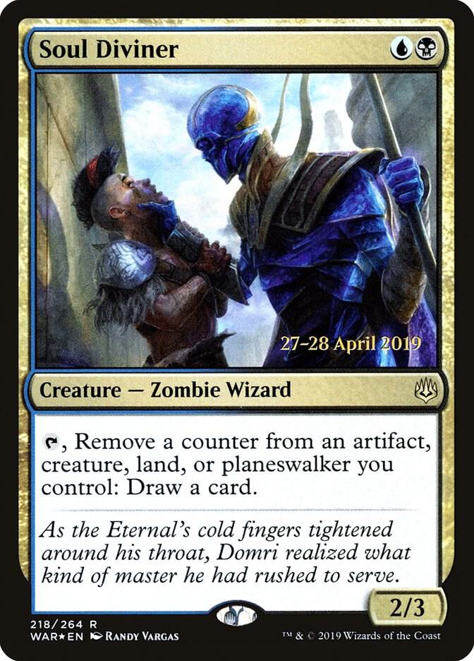 Soul Diviner (218) [Prerelease Cards]