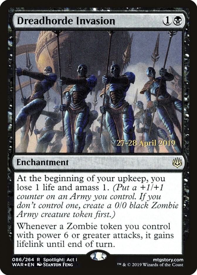 Dreadhorde Invasion (86) [Prerelease Cards]