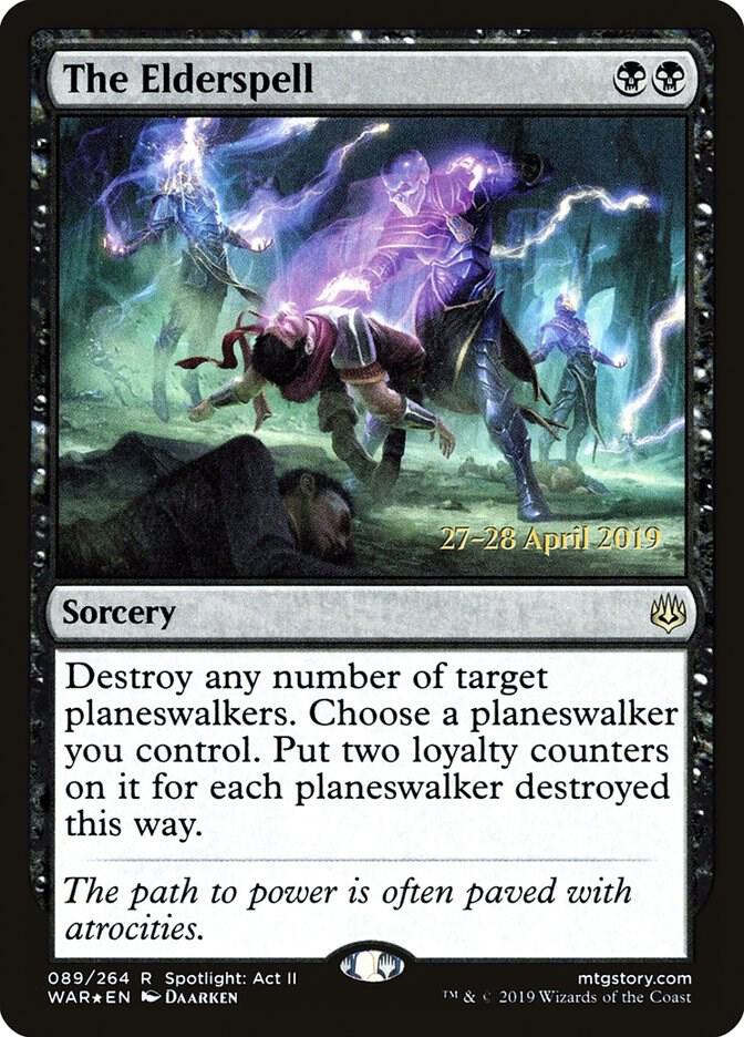 The Elderspell (89) [Prerelease Cards]
