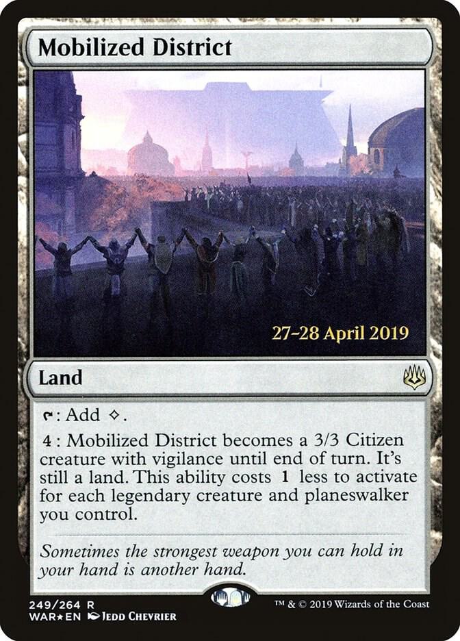 Mobilized District (249) [Prerelease Cards]