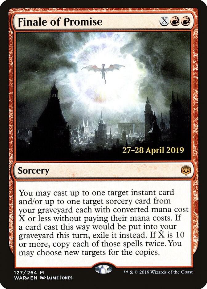 Finale of Promise (127) [Prerelease Cards]