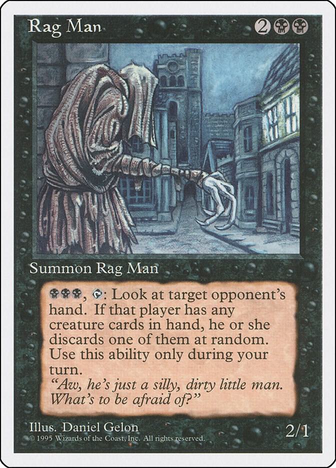 Rag Man (155) [Fourth Edition]