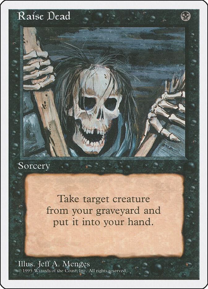 Raise Dead (156) [Fourth Edition]