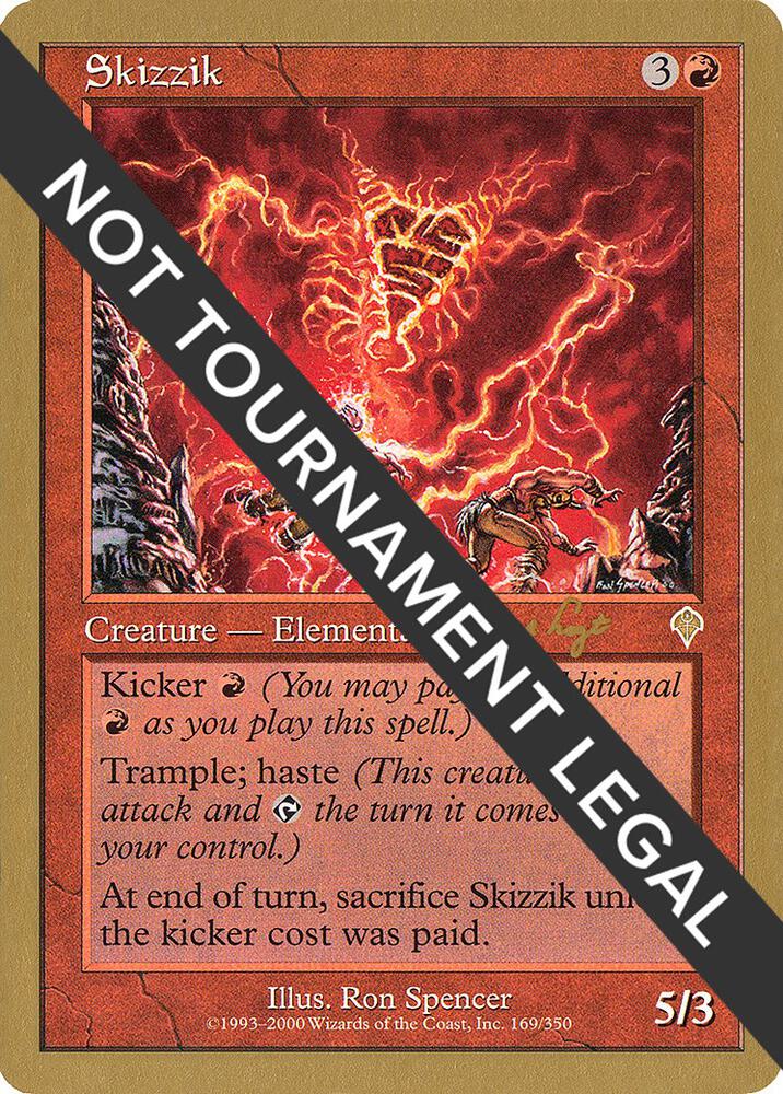 Skizzik - 2001 Tom van de Logt (INV) [World Championship Decks]