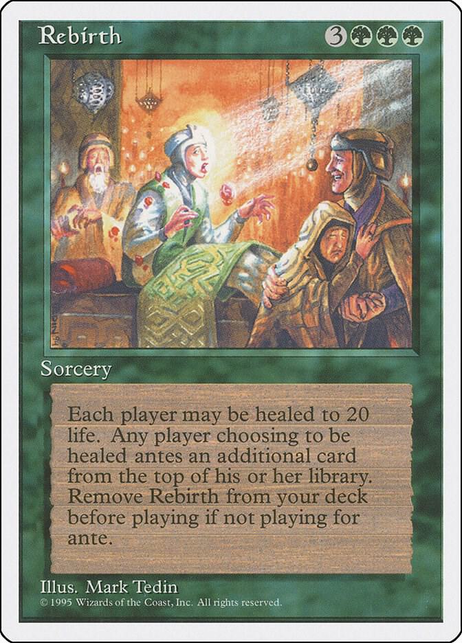 Rebirth (267) [Fourth Edition]