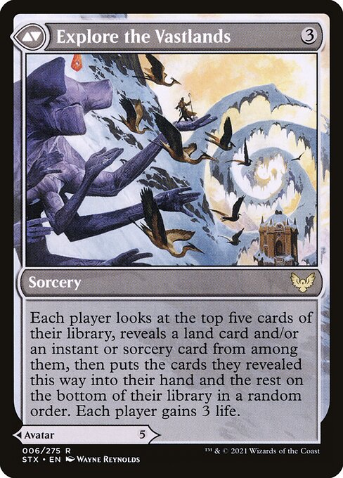 Wandering Archaic (6) [Strixhaven: School of Mages] Reverse
