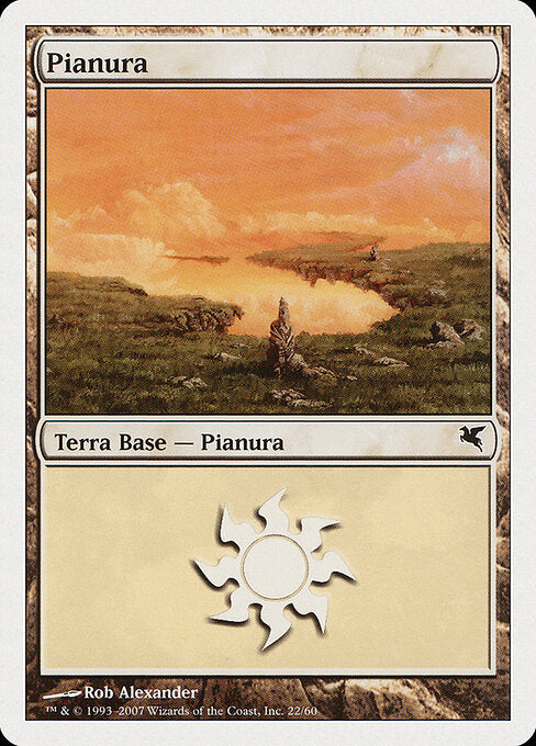 Plains (L22) [Salvat 2005]