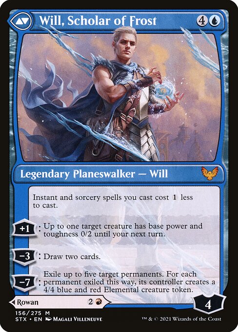 Rowan, Scholar of Sparks (156) [Strixhaven: School of Mages] Reverse
