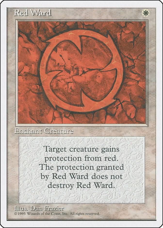 Red Ward (44) [Fourth Edition]